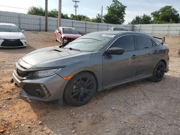 SHHFK7H54JU409732 2018 HONDA CIVIC - Image 1