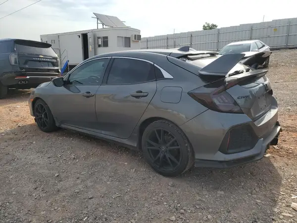 SHHFK7H54JU409732 2018 HONDA CIVIC - Image 2
