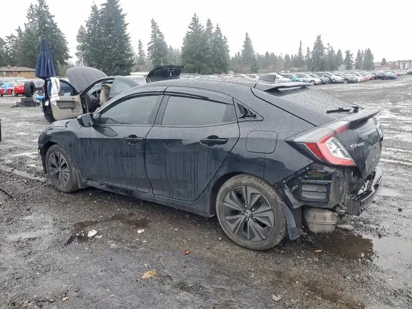 SHHFK7H54JU409942 2018 HONDA CIVIC - Image 2