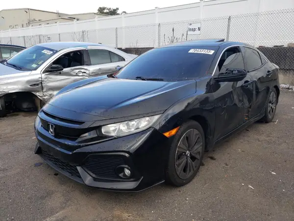 SHHFK7H54JU410346 2018 HONDA CIVIC - Image 1