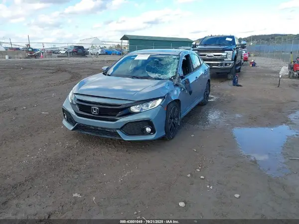 SHHFK7H54JU410542 2018 HONDA CIVIC - Image 2