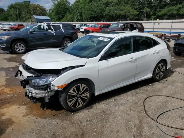 SHHFK7H54JU410783 2018 HONDA CIVIC - Image 1