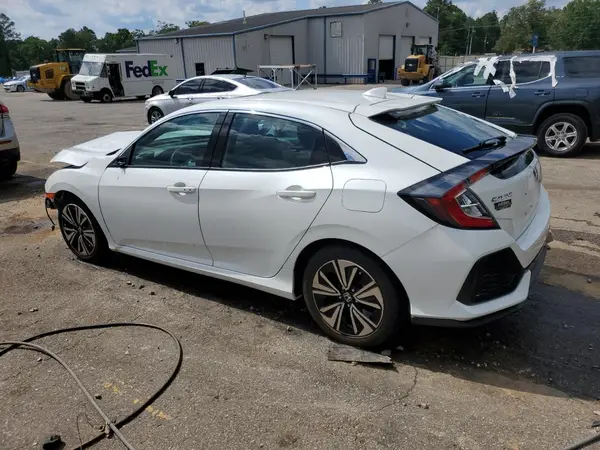 SHHFK7H54JU410783 2018 HONDA CIVIC - Image 2