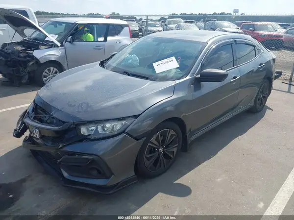 SHHFK7H54JU411996 2018 HONDA CIVIC - Image 2