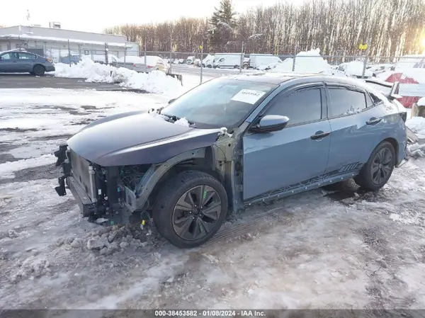 SHHFK7H54JU412775 2018 HONDA CIVIC - Image 2