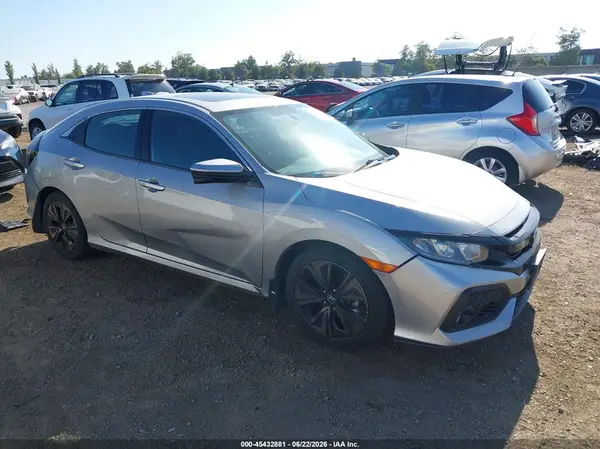 SHHFK7H54JU420682 2018 HONDA CIVIC - Image 1