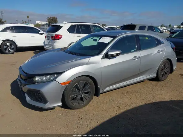 SHHFK7H54JU420682 2018 HONDA CIVIC - Image 2