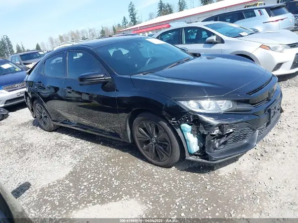 SHHFK7H54JU421136 2018 HONDA CIVIC - Image 1