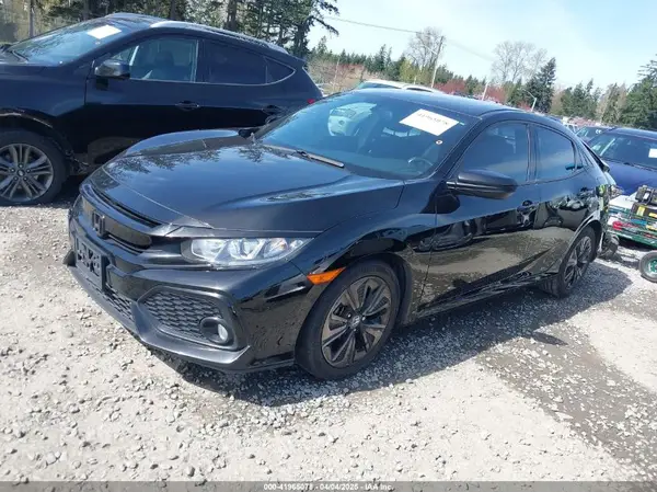 SHHFK7H54JU421136 2018 HONDA CIVIC - Image 2