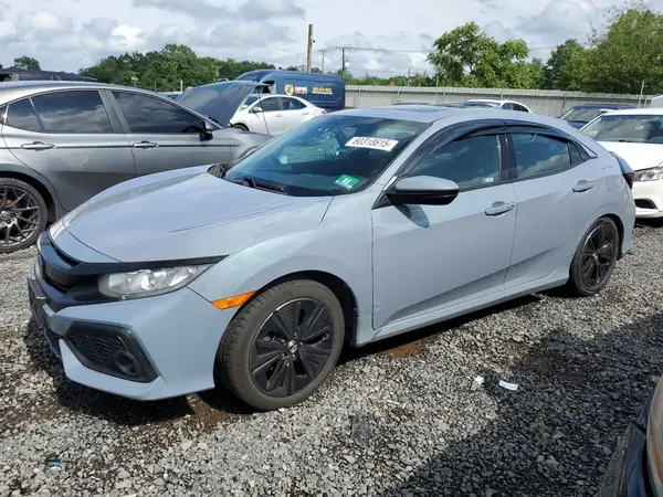 SHHFK7H54JU421427 2018 HONDA CIVIC - Image 1