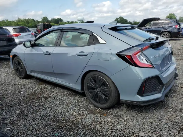 SHHFK7H54JU421427 2018 HONDA CIVIC - Image 2