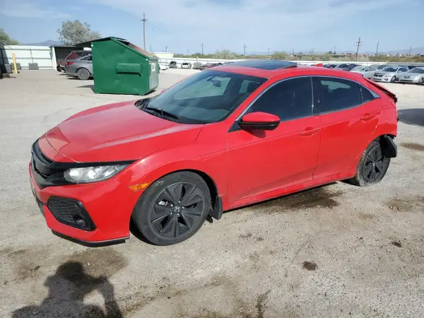 SHHFK7H54JU422447 2018 HONDA CIVIC - Image 1