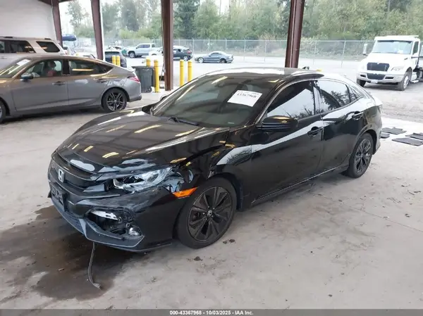 SHHFK7H54JU422917 2018 HONDA CIVIC - Image 2