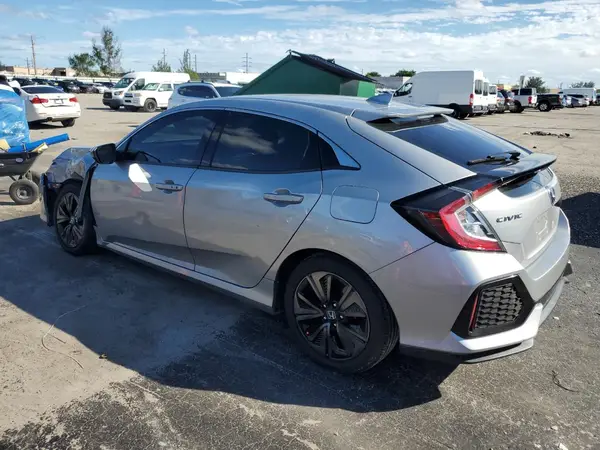 SHHFK7H54JU425445 2018 HONDA CIVIC - Image 2