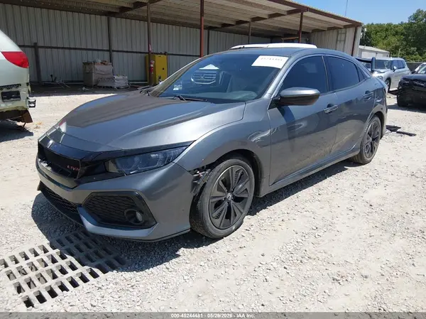 SHHFK7H54JU426854 2018 HONDA CIVIC - Image 2