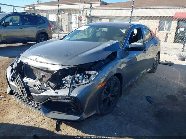 SHHFK7H54JU427163 2018 HONDA CIVIC - Image 2
