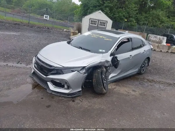SHHFK7H54JU428670 2018 HONDA CIVIC - Image 2