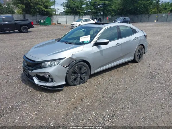 SHHFK7H54JU428846 2018 HONDA CIVIC - Image 2