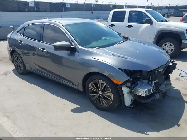 SHHFK7H54JU430340 2018 HONDA CIVIC - Image 1