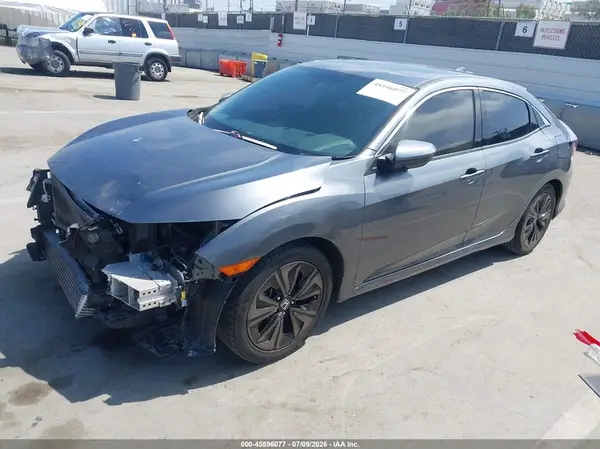 SHHFK7H54JU430340 2018 HONDA CIVIC - Image 2