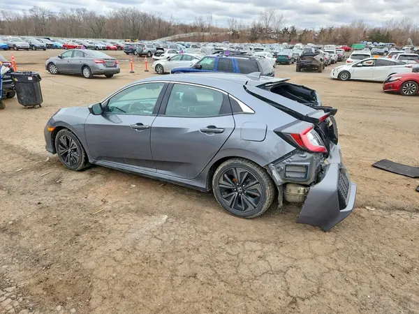 SHHFK7H54JU430399 2018 HONDA CIVIC - Image 2