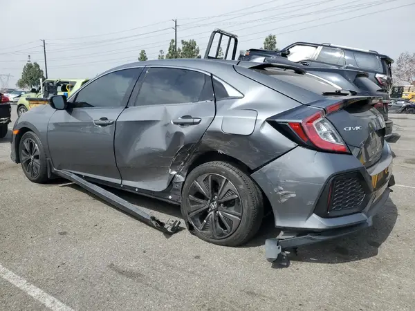 SHHFK7H54JU431200 2018 HONDA CIVIC - Image 2