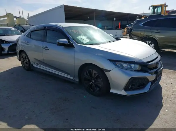 SHHFK7H54JU431424 2018 HONDA CIVIC - Image 1