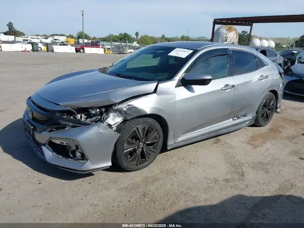 SHHFK7H54JU431424 2018 HONDA CIVIC - Image 2