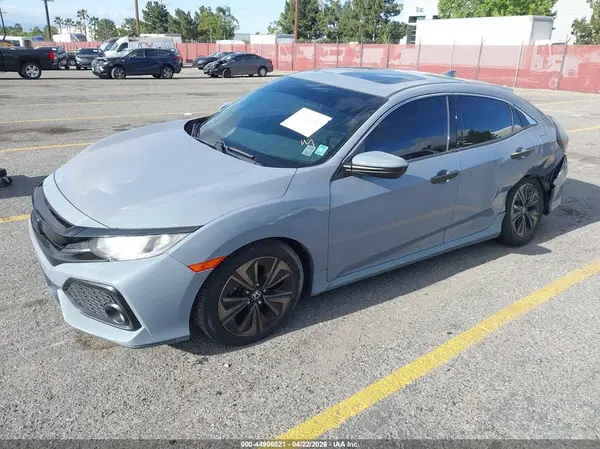 SHHFK7H54JU431682 2018 HONDA CIVIC - Image 2