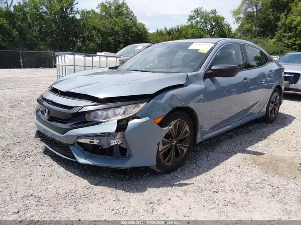 SHHFK7H55HU200753 2017 HONDA CIVIC - Image 2