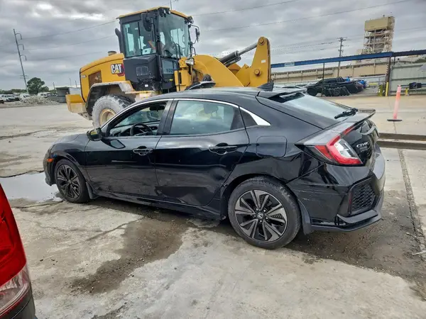 SHHFK7H55HU201661 2017 HONDA CIVIC - Image 2