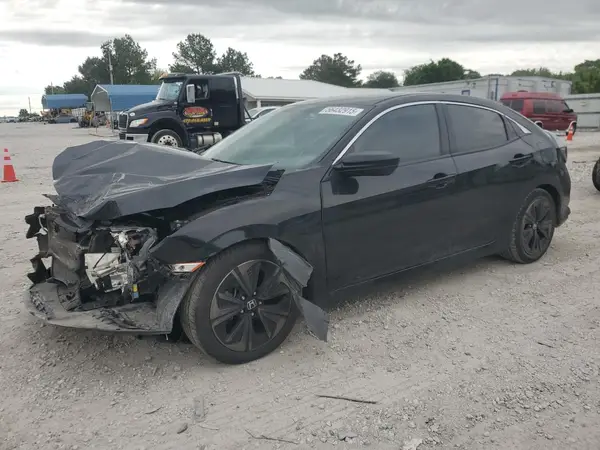 SHHFK7H55HU201675 2017 HONDA CIVIC - Image 1