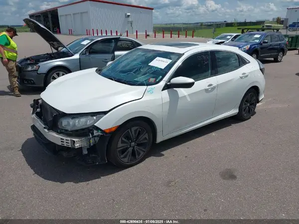 SHHFK7H55HU205726 2017 HONDA CIVIC - Image 2