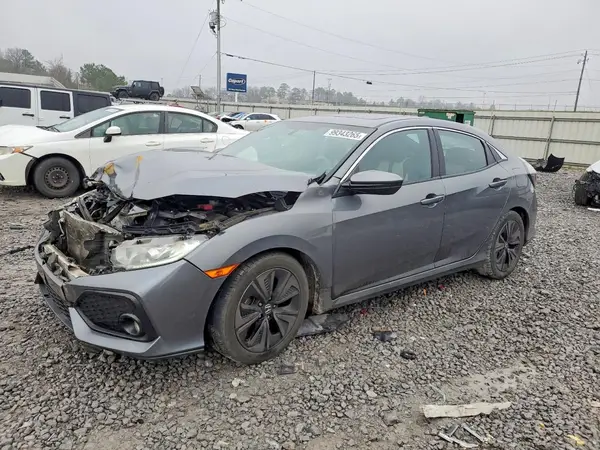 SHHFK7H55HU206763 2017 HONDA CIVIC - Image 1