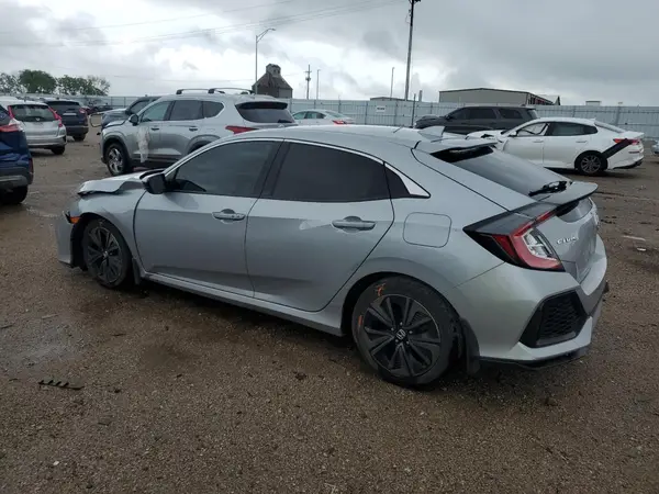 SHHFK7H55HU207038 2017 HONDA CIVIC - Image 2