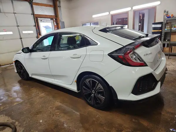SHHFK7H55HU207086 2017 HONDA CIVIC - Image 2