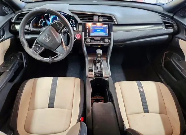 SHHFK7H55HU207086 2017 HONDA CIVIC - Image 8