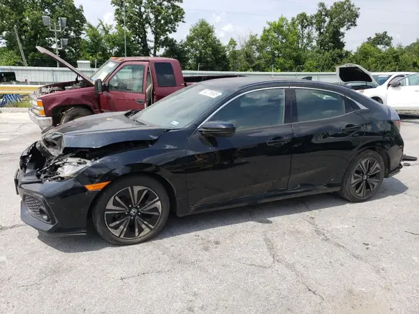 SHHFK7H55HU210182 2017 HONDA CIVIC - Image 1