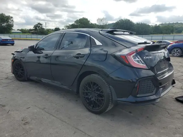 SHHFK7H55HU211767 2017 HONDA CIVIC - Image 2