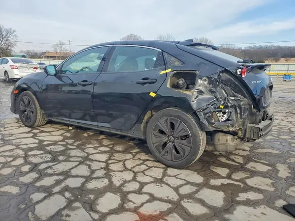 SHHFK7H55HU215124 2017 HONDA CIVIC - Image 2