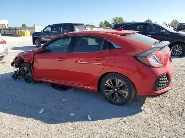 SHHFK7H55HU215897 2017 HONDA CIVIC - Image 2