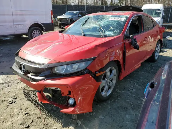 SHHFK7H55HU217732 2017 HONDA CIVIC - Image 1