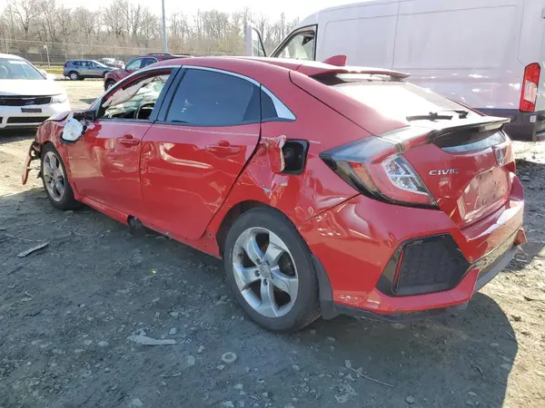 SHHFK7H55HU217732 2017 HONDA CIVIC - Image 2