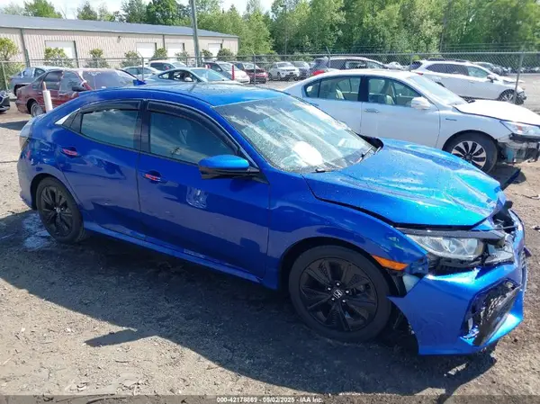 SHHFK7H55HU225572 2017 HONDA CIVIC - Image 1