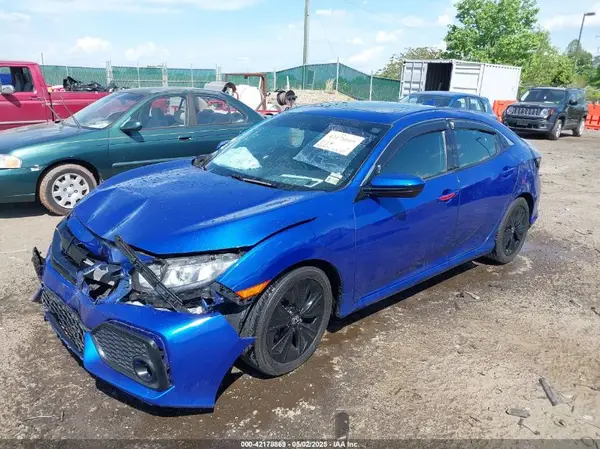 SHHFK7H55HU225572 2017 HONDA CIVIC - Image 2