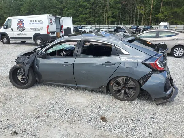 SHHFK7H55HU226382 2017 HONDA CIVIC - Image 2