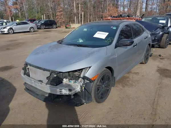 SHHFK7H55HU228004 2017 HONDA CIVIC - Image 2
