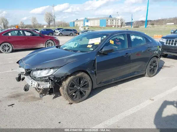SHHFK7H55HU229377 2017 HONDA CIVIC - Image 2