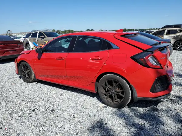 SHHFK7H55HU232828 2017 HONDA CIVIC - Image 2
