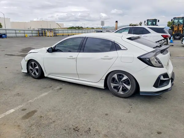 SHHFK7H55HU400404 2017 HONDA CIVIC - Image 2